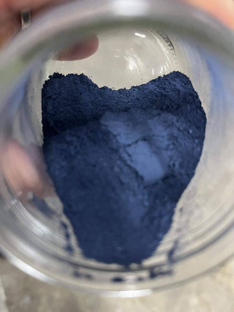 Le pigment va servir pour la teinturerie, mais aussi dans le domaine industriel.