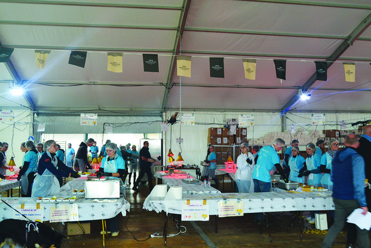 Plus de 1 000 bénévoles ont accompagné les JA organisateurs pour faire de cet événement une réussite.