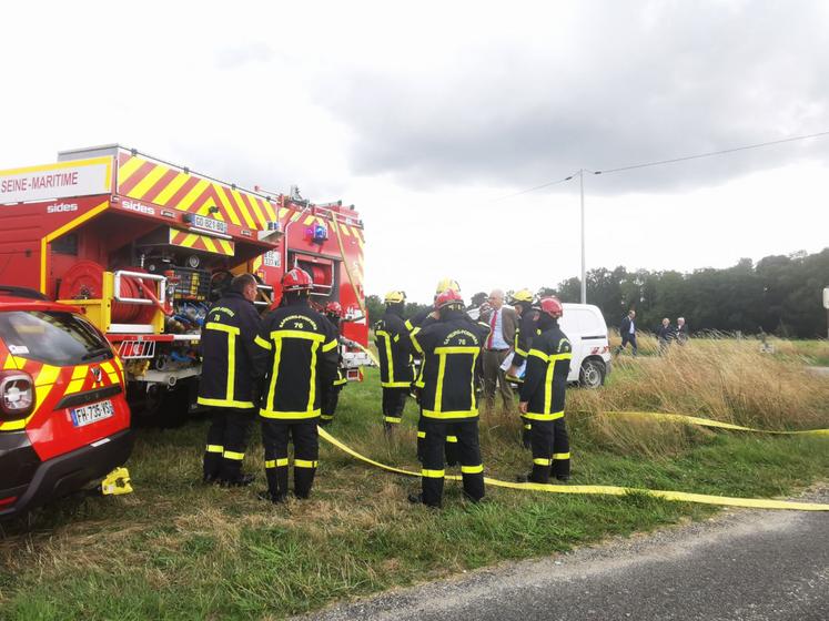 Le Sdis 76 a développé ce qu'il appelle des "engagements différenciés", pour permettre à des femmes et des hommes de ne s'engager que sur une mission ou bien que sur un temps défini. 