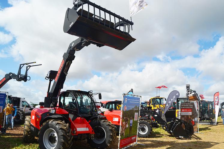 De nombreuses marques présentes pour les professionnels.