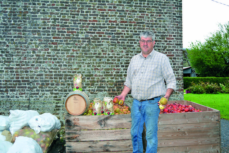 Stéphane Masseline, à Thiouville