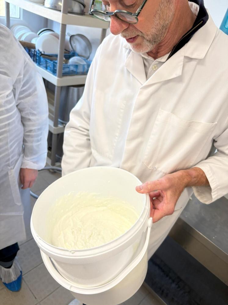 « Le skyr n'a pas de cahier des charges. Il fait donc l'objet de nombreuses interprétations », a expliqué Michel Nedellec.