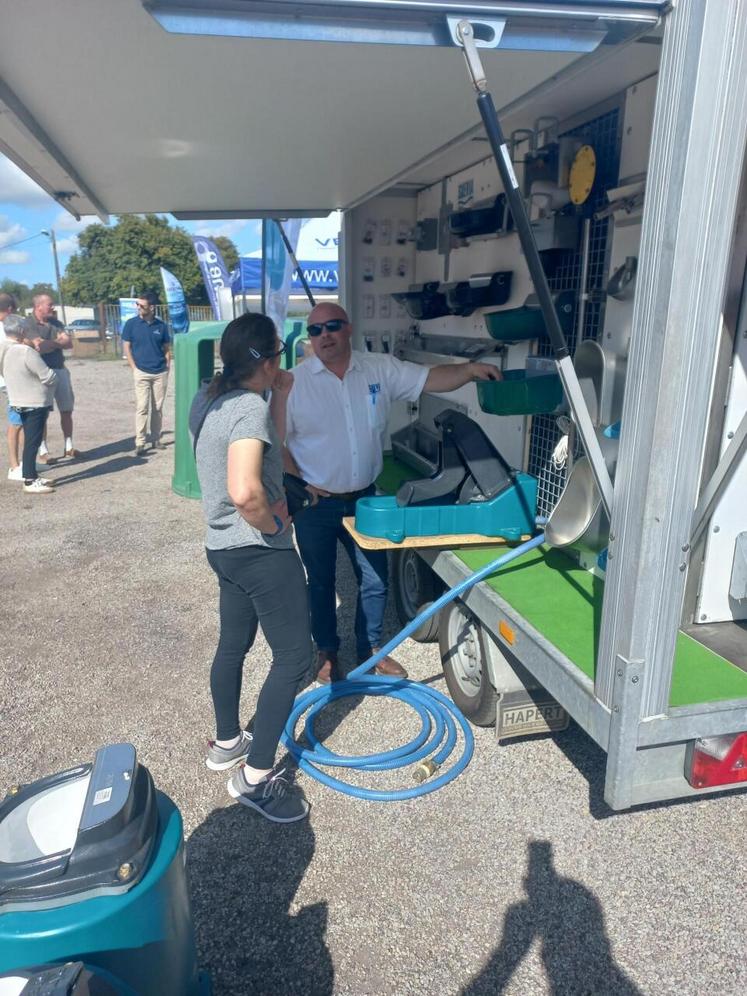 Il est important de bien connaître le débit de son circuit d'eau pour bien choisir son abreuvoir.