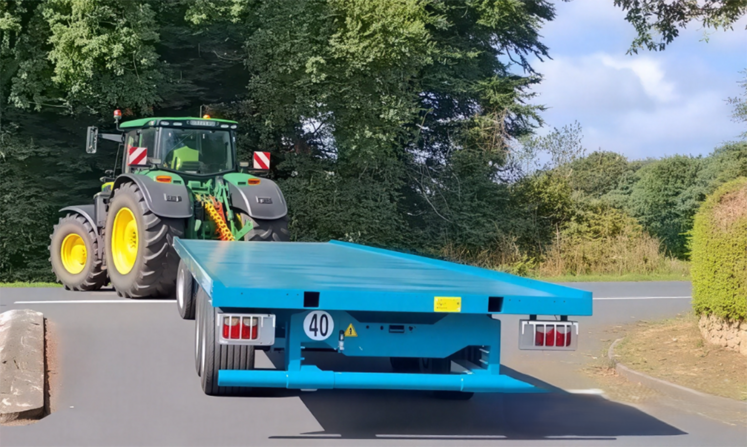 Les plateaux Rolland à sellettes ou à tourelles s’offrent eux aussi l’homologation à 40 km/h.