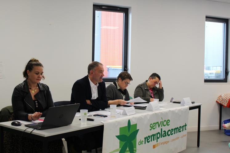 Dans la majorité des cas, les adhérents font appel au Service de remplacement pour partir en congés. 