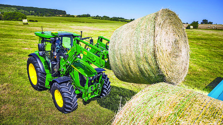 La maniabilité reste le critère de choix prédominant pour les tracteurs travaillant à la ferme.