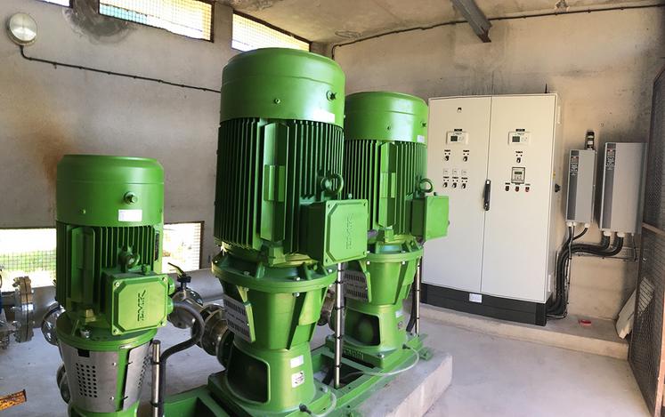 Le renouvellement des pompes par des modèles adaptés aux équipements d’irrigation est une piste pour réduire la facture d’électricité.