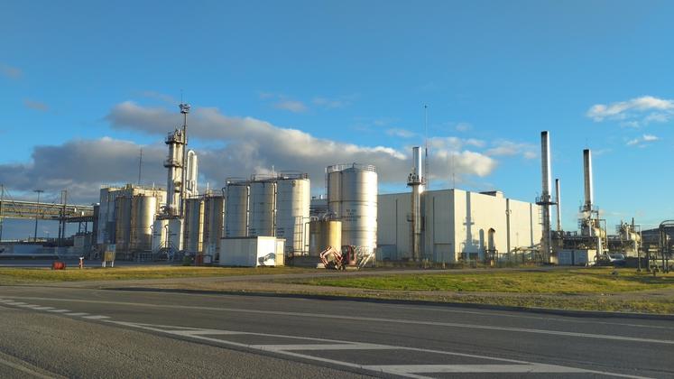 Sur la zone industrialo-portuaire de Port-Jérôme-sur-Seine, Tereos transforme déjà 800 000 tonnes de blé, notamment en éthanol.