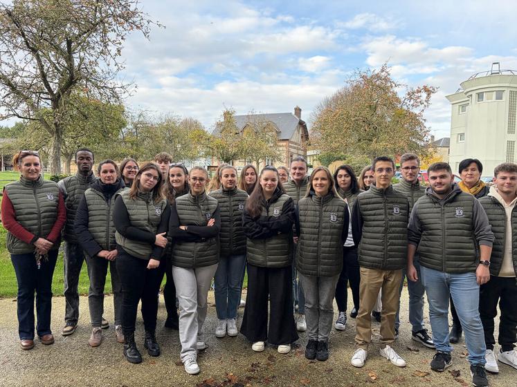 Les étudiants de 2e année en BTSa Anabiotec.