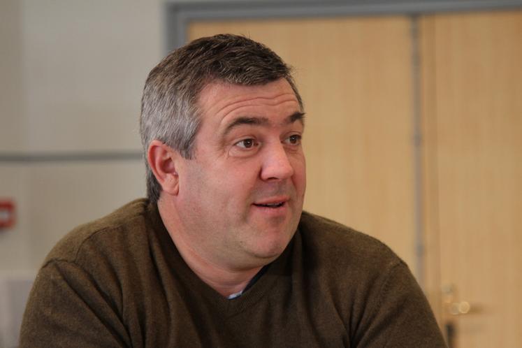 Guillaume Burel, vice-président de la FNSEA 76.