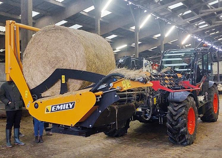 Dérouleuse Emily Pick & Go.