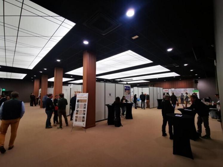 52 exposants étaient présents au Forum des fournisseurs
en circuits courts.