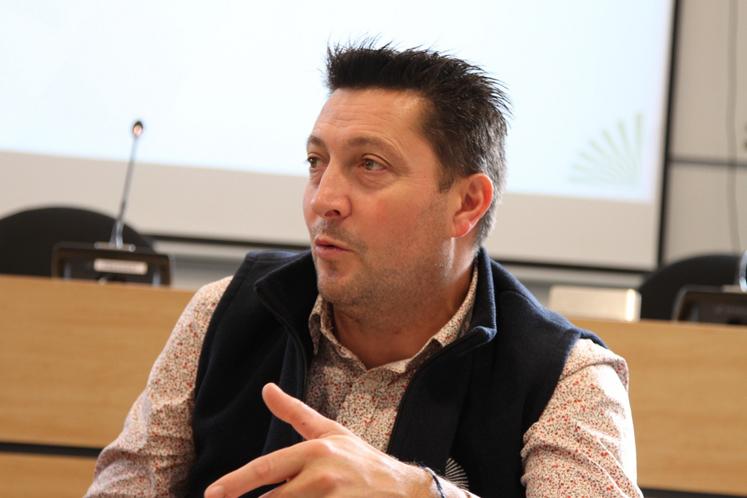 Christophe Chambon, secrétaire général adjoint de la FNSEA.