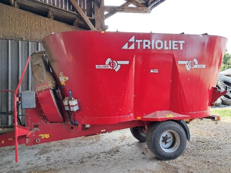 Bol mélangeur pailleur Triolet.