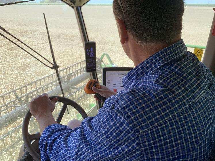 Bien utilisées, les moissonneuses connectées peuvent être de véritables outils d’aide à la décision.