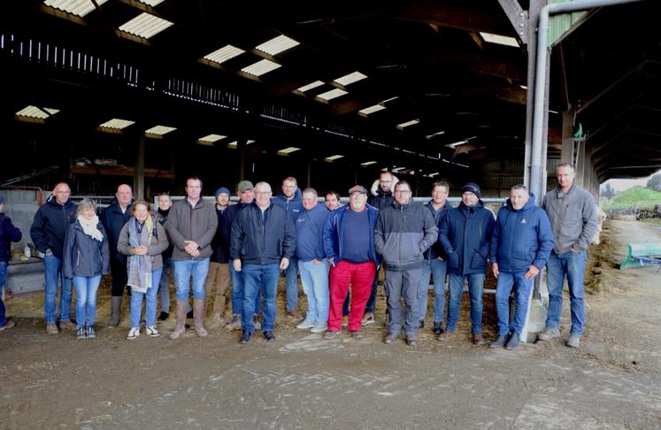 "Le travail sur le prix doit continuer pour obtenir des mécaniques durables et dépasser les coûts de production, sans retour en arrière", insiste Patrick Bénezit, président de la FNB, mardi 25 novembre à Esson (14).