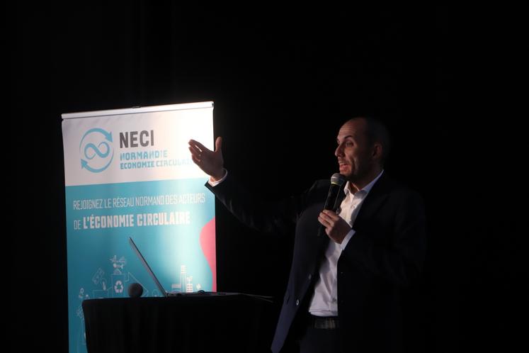 Pierre Galio, expert consommation responsable de l'Ademe.