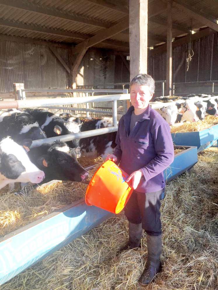 Valérie Vie, agricultrice employeuse, a mené plusieurs entretiens professionnels pour identifier puis répondre aux besoins de formation des salariés.