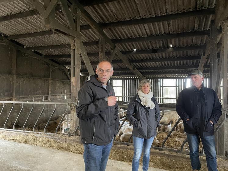 Emmanuel et Adèle Leboucq seront bientôt rejoints par leur fils, Célestin.