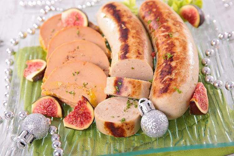 Le boudin blanc, en entrée comme en plat principal, est un mets toujours très apprécié.