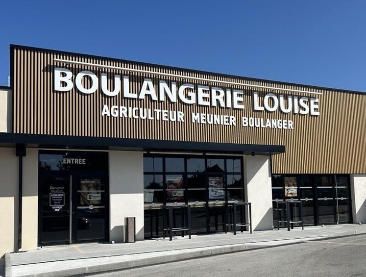 Le groupe Noriap ouvre sa première boulangerie Louise à Amiens (Somme).
