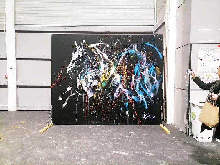 Fresque de Liska Llorca.