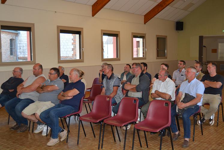 Le SEA de Petit-Caux milite pour une révision des barèmes d’indemnisation des lignes RTE.