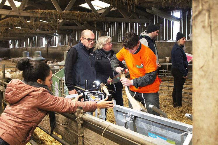 Presse et média locaux étaient présents pour suivre cette finale régionale, confirmant l’intérêt de cet événement pour promouvoir la filière, au-delà de la sphère agricole.
