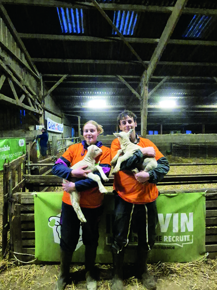 Emma Dautresire et Gontran Dumortier représenteront la Normandie lors de la finale nationale.