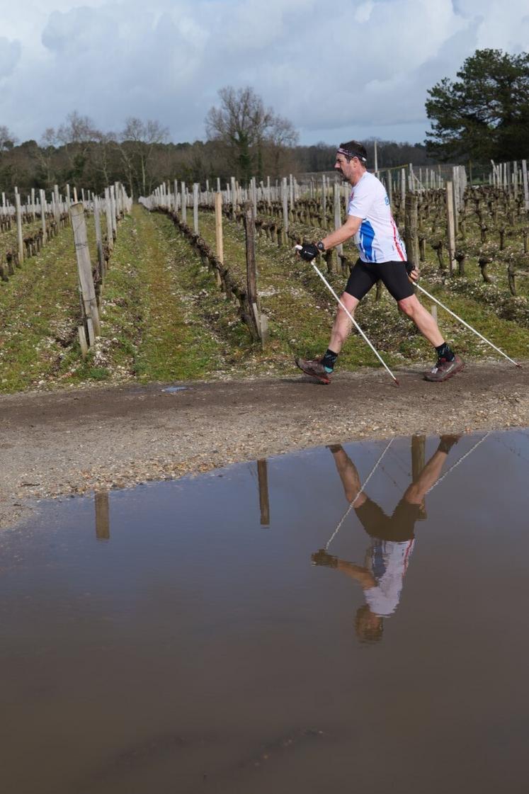 Antoine Cabot, éleveur à la retraite.