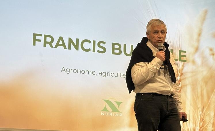 Plutôt que de résilience des sols, l'agronome Francis Bucaille préfère parler de robustesse.
