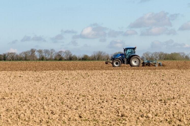 La gestion du sol est choisie par un tiers des exploitants accompagnés pour la réserve en eau, la portance et contre l'érosion.