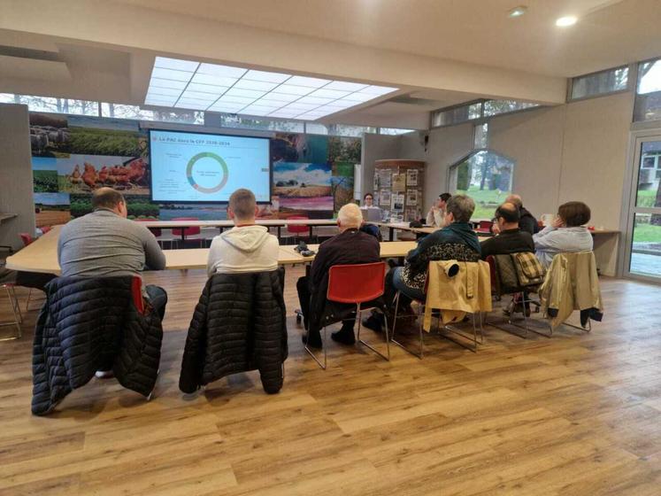 La filière ovine regroupée autour de la table pour parler des actualités : sanitaire et de la nouvelle Pac.