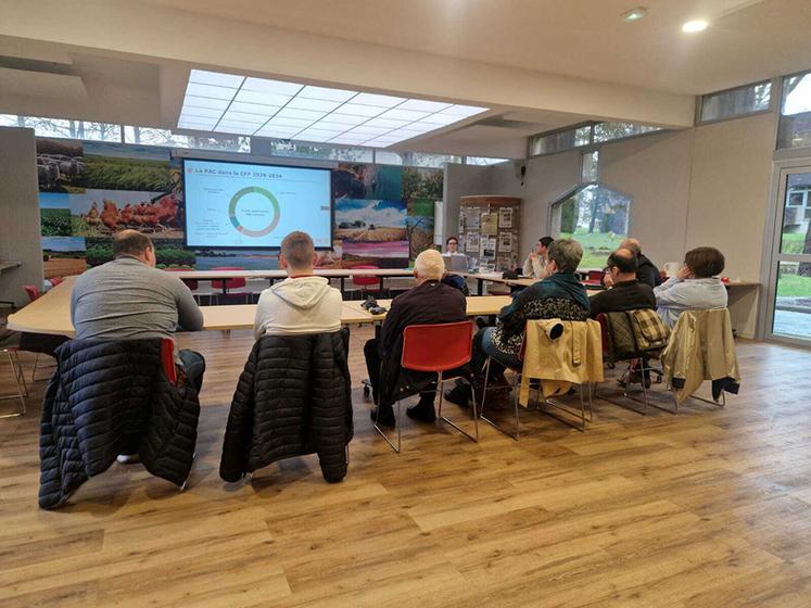 La filière ovine regroupée autour de la table pour parler des actualités : sanitaire et de la nouvelle Pac.