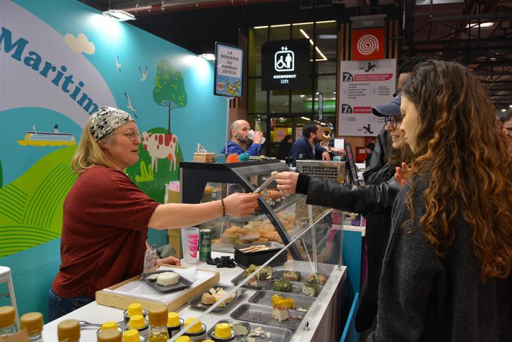 La Bergerie du hameau joyeux.