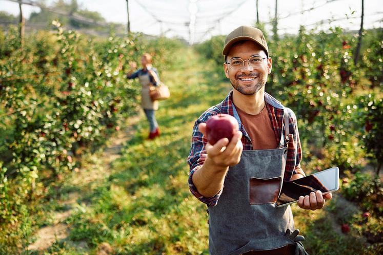 Le titulaire d’un CAP des métiers de l’agriculture travaille dans différents types d’exploitation agricole : élevage, grandes cultures, etc. 