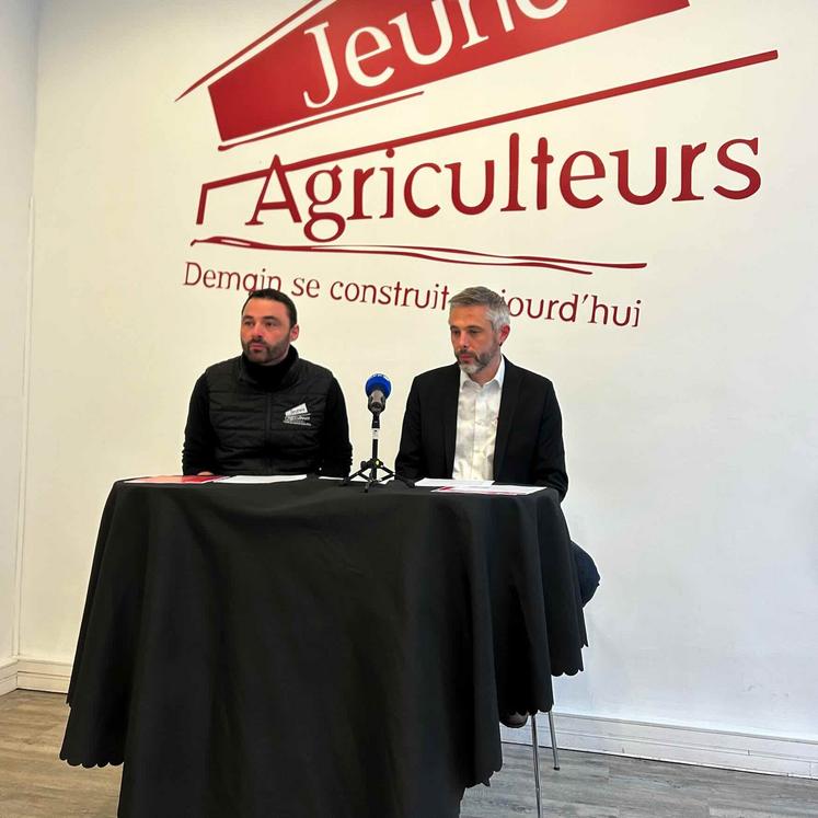 Les Jeunes Agriculteurs poussent à la planification agricole