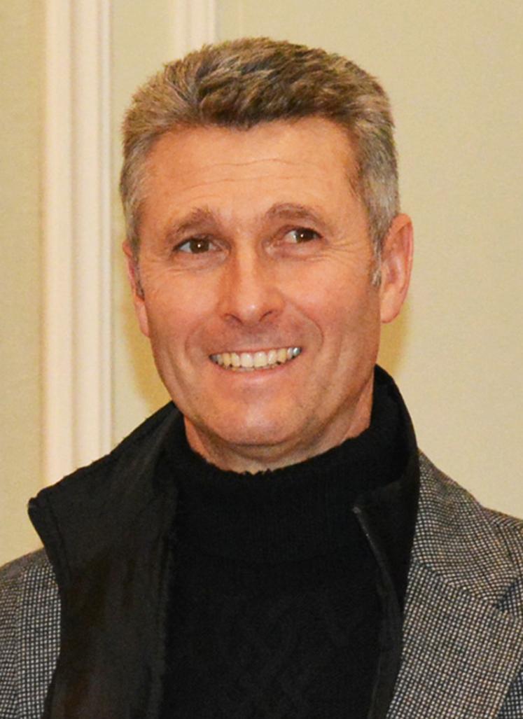 Frédéric Foiry, proviseur du LPA du Pays de Bray.