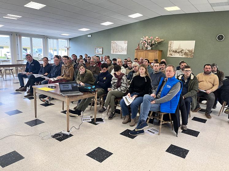 Les échanges ont porté sur l'actualité sanitaire et ont aidé à mieux comprendre les enjeux liés à l’immunité des animaux.