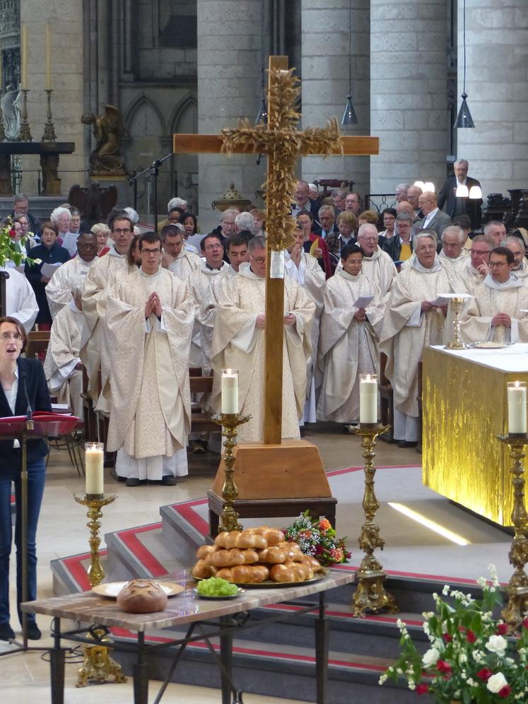 Mercredi 20 mai, rendez-vous à la cathédrale de Rouen, pour célébrer le centenaire de cette fête. La journée d'anniversaire débutera à 10 heures dans avec trois interventions. La messe est à 15 heures.