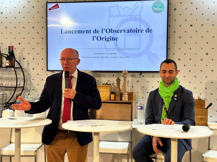 Le lancement officiel de l'Observatoire de l'origine a été annoncé lors du Sia.