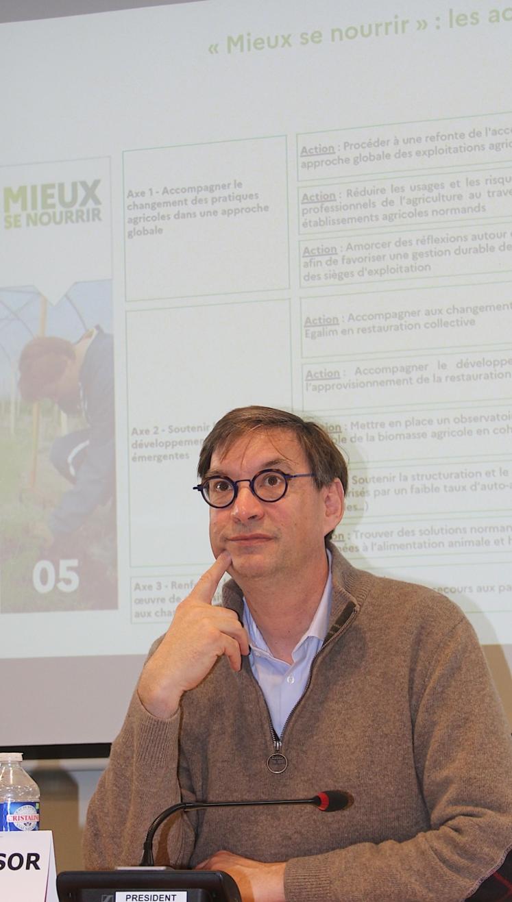 Sébastien Windsor (président de la Can) : « la balance agroalimentaire sera proche de zéro cette année.  Les trois quarts de cette perte de balance commerciale  sont liés à l'intra-européen ».