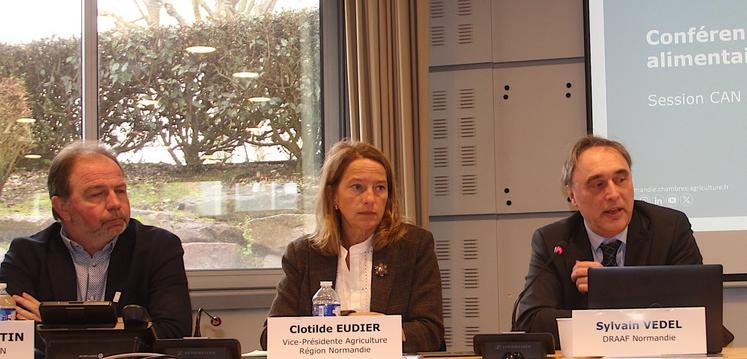 Pour Sylvain Vedel (Draaf Normandie) : « c'est un beau projet qui nous est proposé. Il faut être dans quelque chose de très opérationnel et que tout marche ensemble ».
