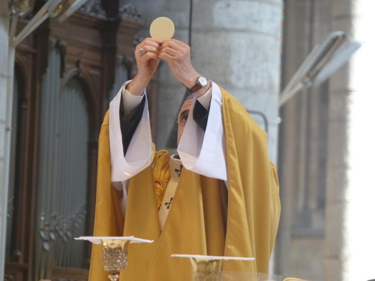 Les hosties sont fabriquées par la communauté des sœurs carmélites de Micy-Orléans, dans le Loiret. Leur fabrication est artisanale et leur recette savamment gardée sécrète.