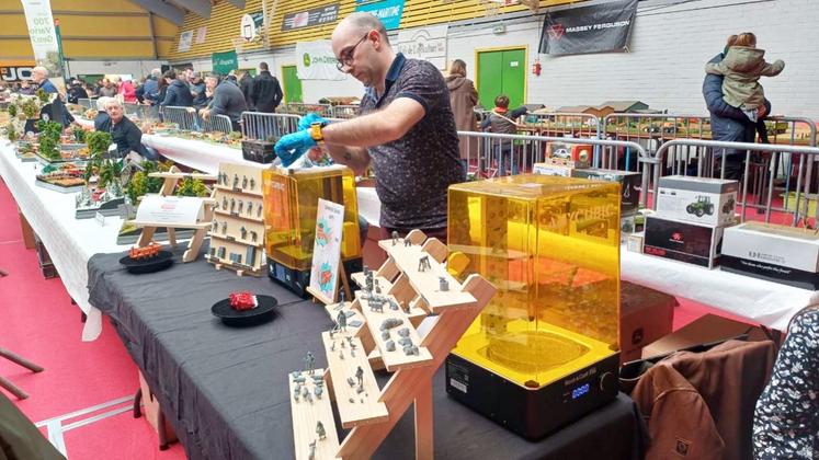 Julien Bourgeois de Juju 3D & Caux a détaillé l'année dernière les principes techniques de la modélisation et de l'impression en trois dimensions.