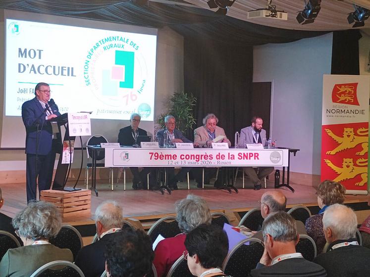 À l'issue du congrès, Joël Faict a été élu vice-président de la section nationale.