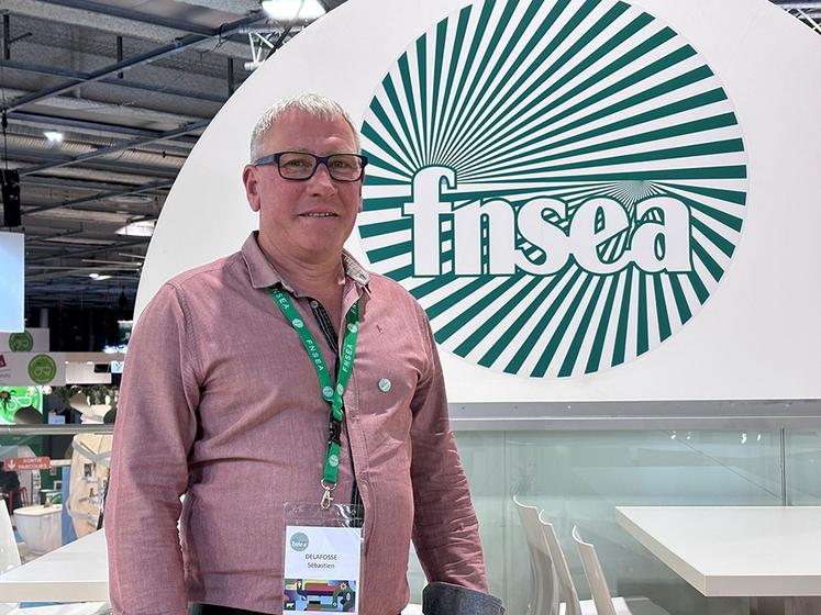 Sébastien Delafosse, président de la SNFM.