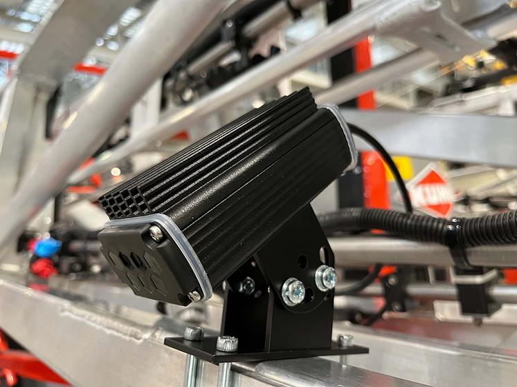 Les capteurs hyperspectraux peuvent aussi être adaptés à un pulvérisateur, en rétrofit. Cela suppose toutefois de nombreuses précautions.