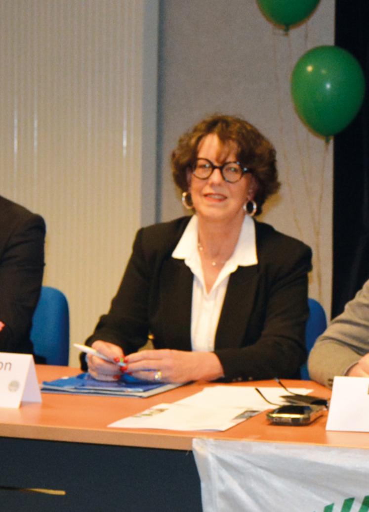 Véronique Taton, directrice de la FNSEA 76, prendra sa retraite le 31 mars.