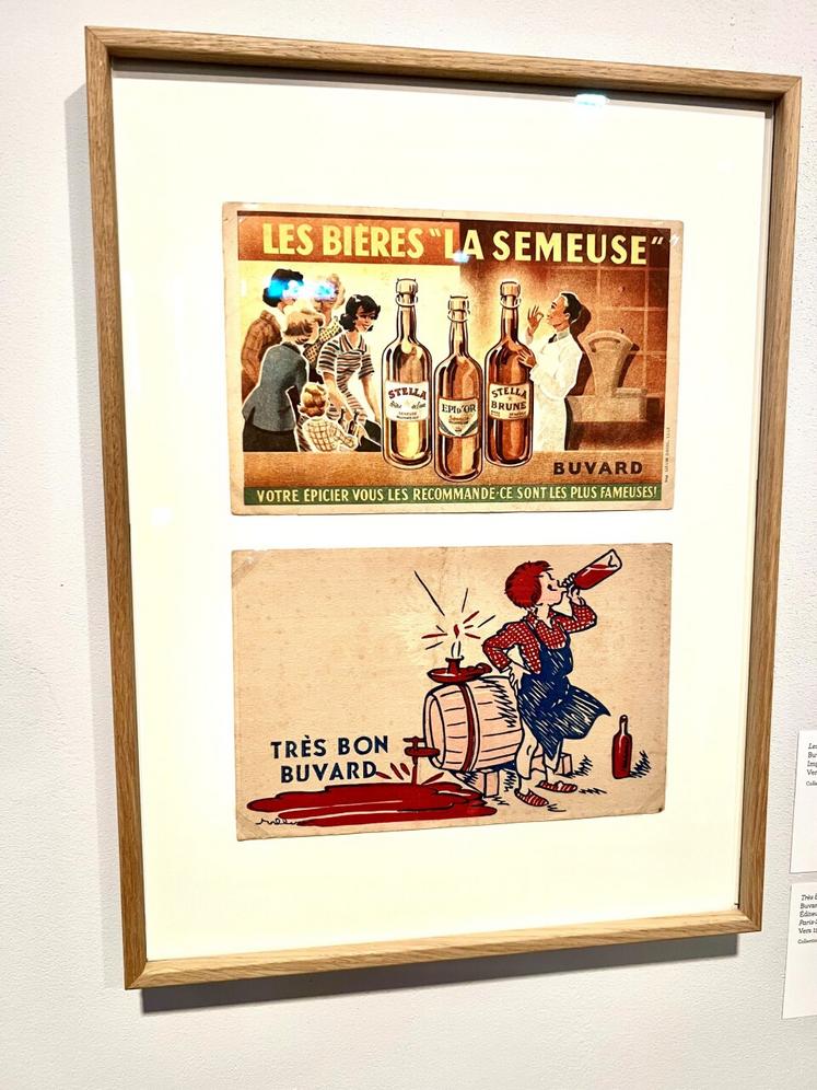 Les producteurs faisaient leur promotion jusque sur les accessoires des écoliers.